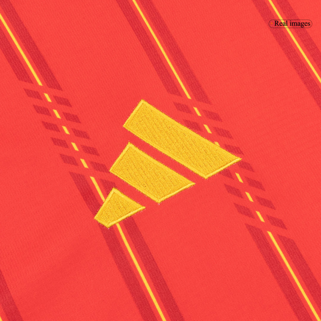 Spain Soccer Jersey Home Custom Shirt World Cup 2026 - bestsoccerstore