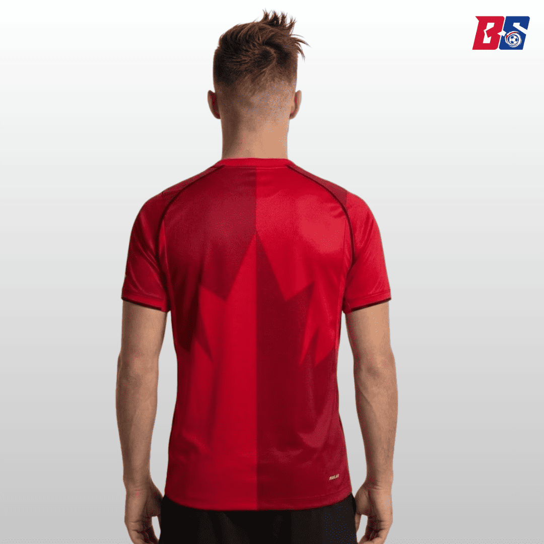 Canada Soccer Jersey Home Shirt World Cup 2026 - bestsoccerstore