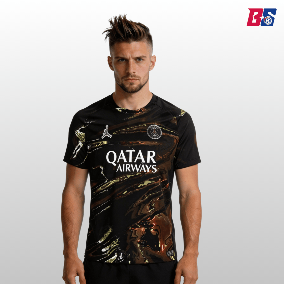 PSG Night Edition Soccer Jersey Custom Shirt 2025/26 - bestsoccerstore