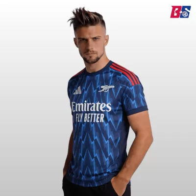 Arsenal Soccer Jersey Away Custom Shirt 2025/26 - bestsoccerstore