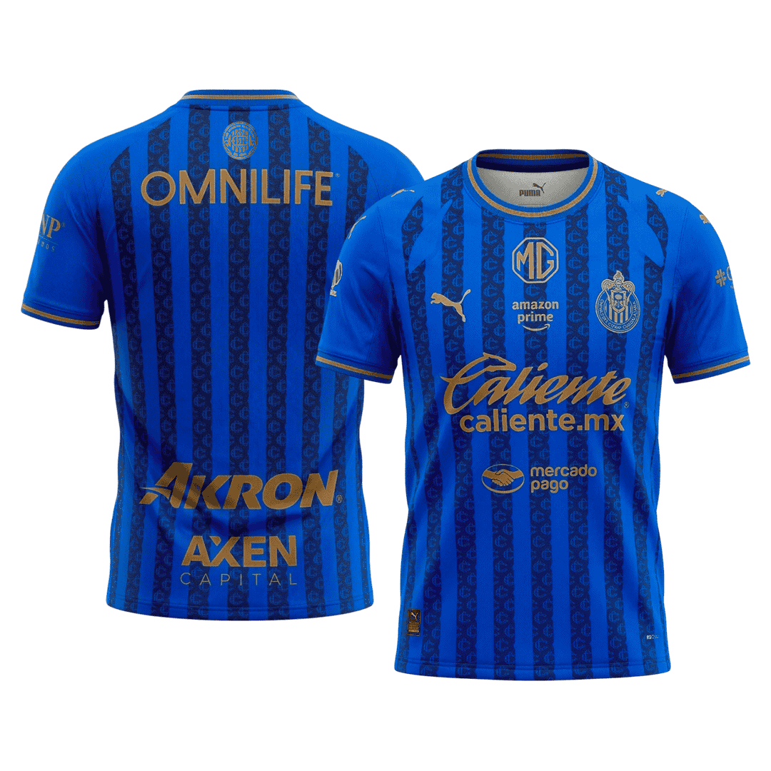 Chivas Player Version Third Away Soccer Jersey 2025/26 - bestsoccerstore