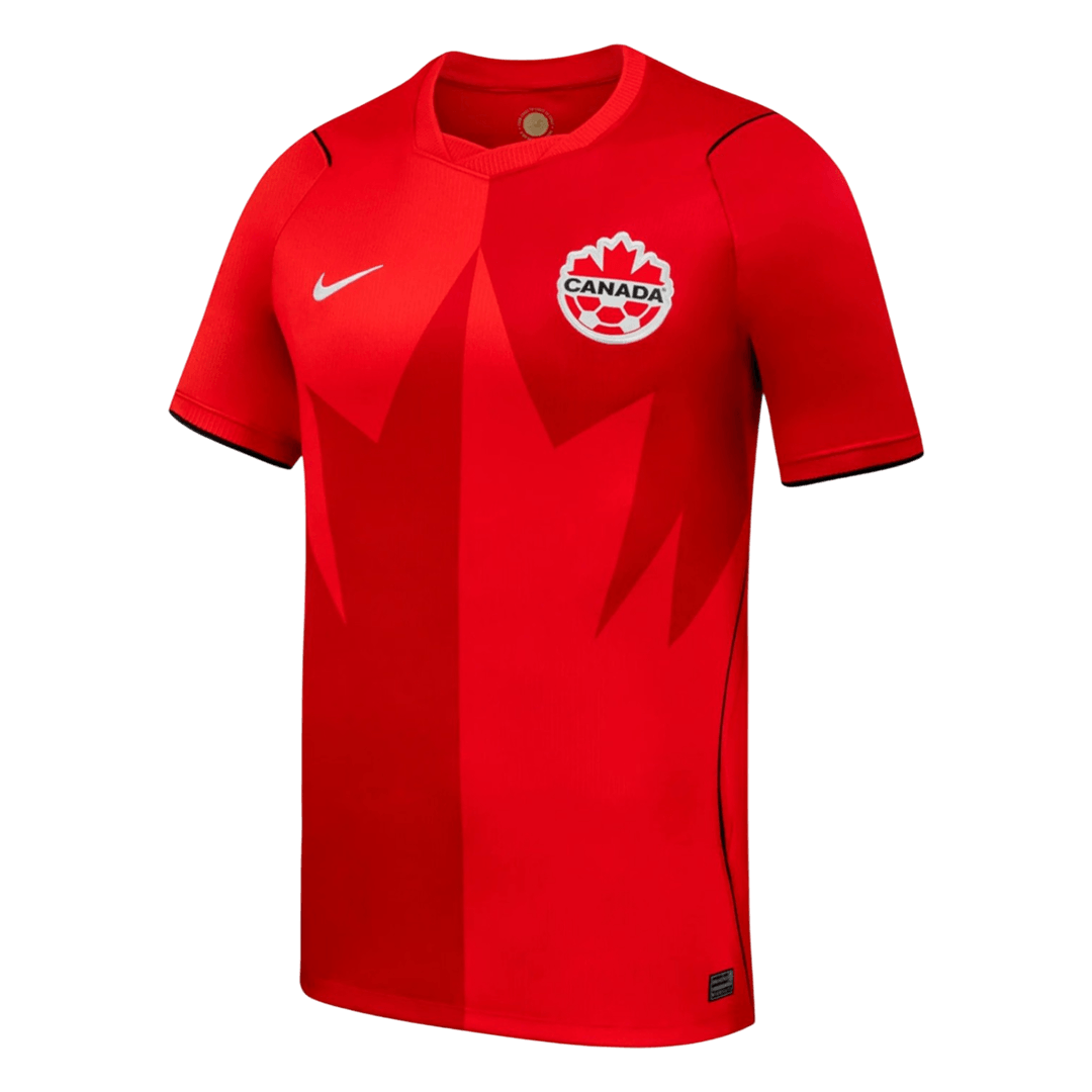 Canada Soccer Jersey Home Shirt World Cup 2026 - bestsoccerstore