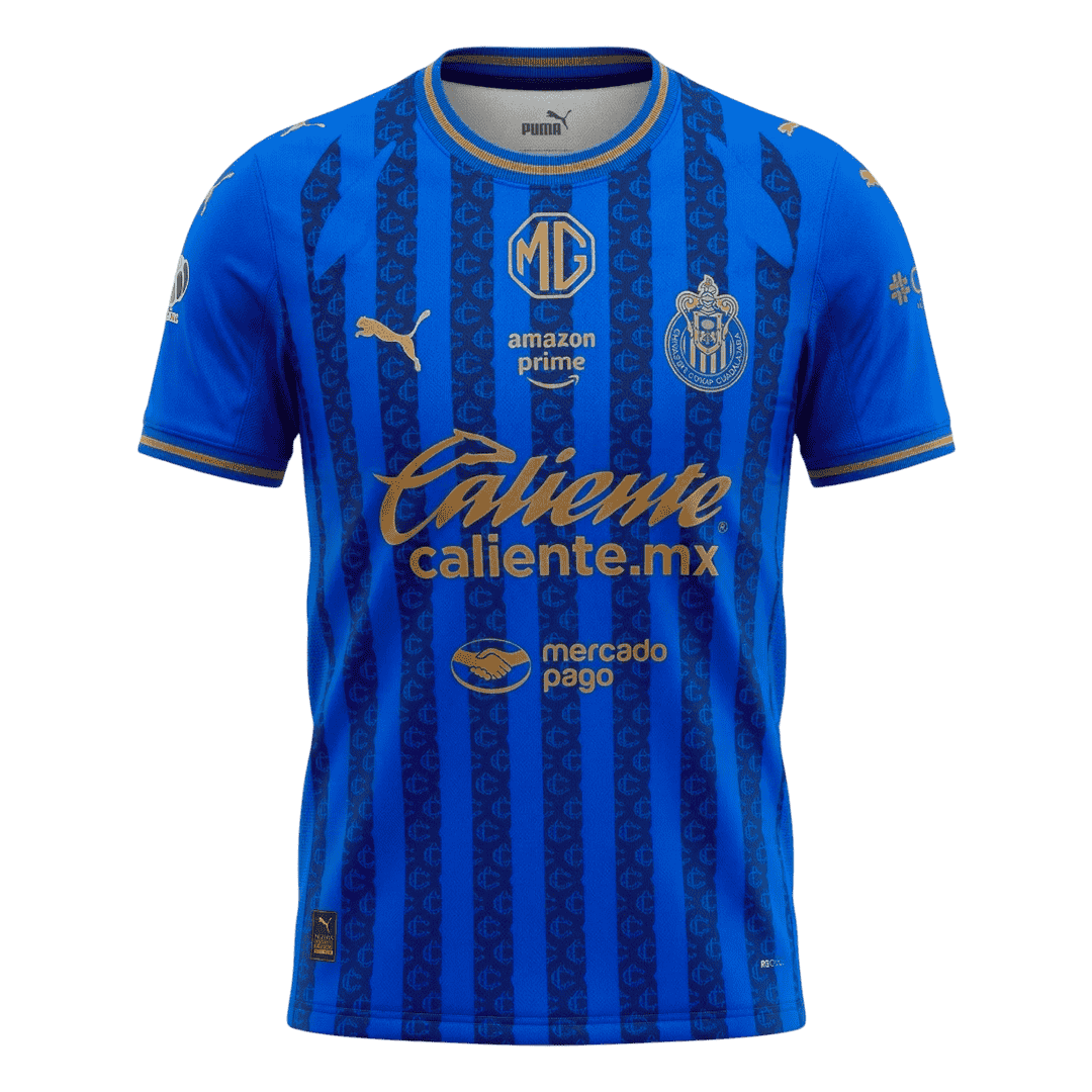 Chivas Player Version Third Away Soccer Jersey 2025/26 - bestsoccerstore