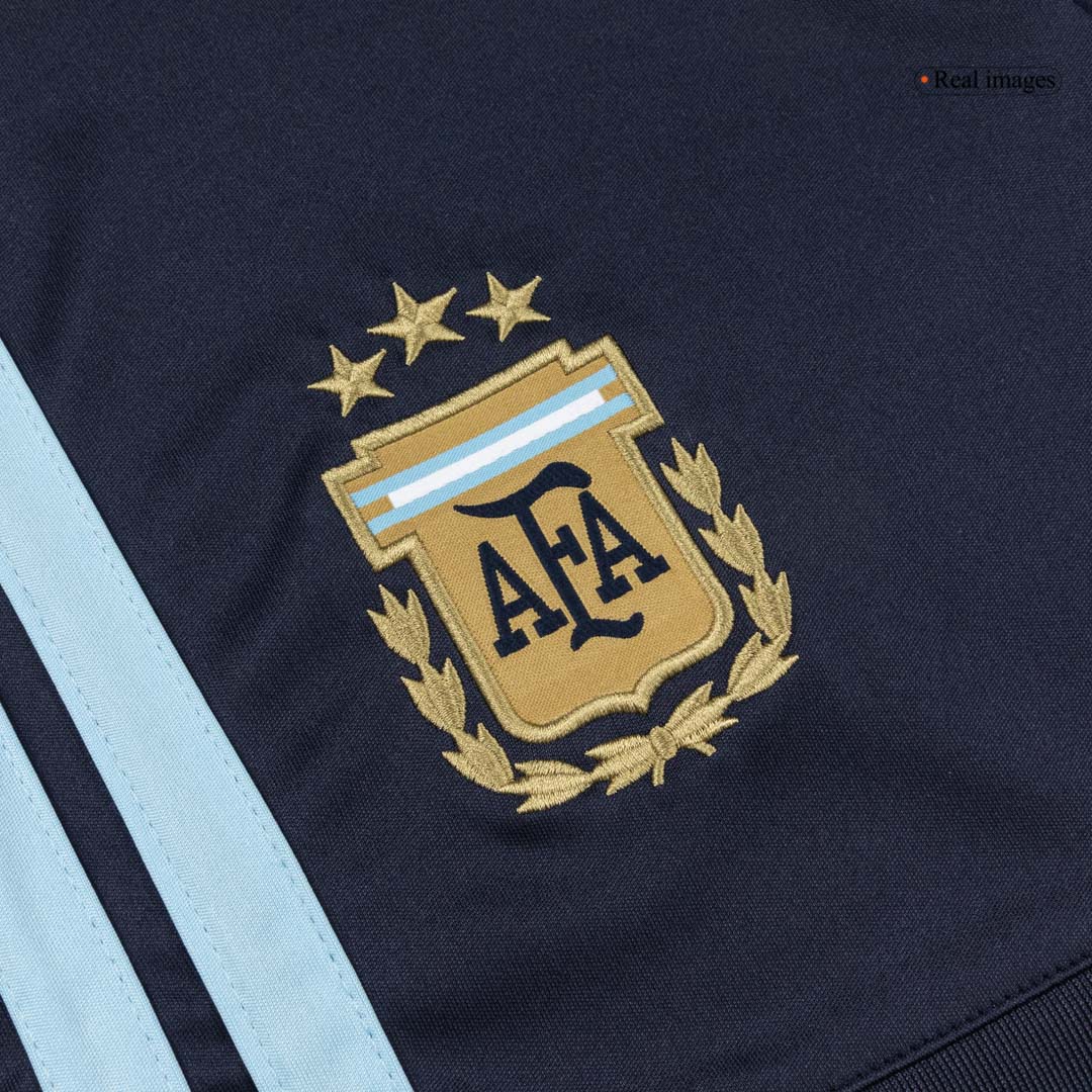 Kids Argentina Home Custom Soccer Kits World Cup 2026 - bestsoccerstore