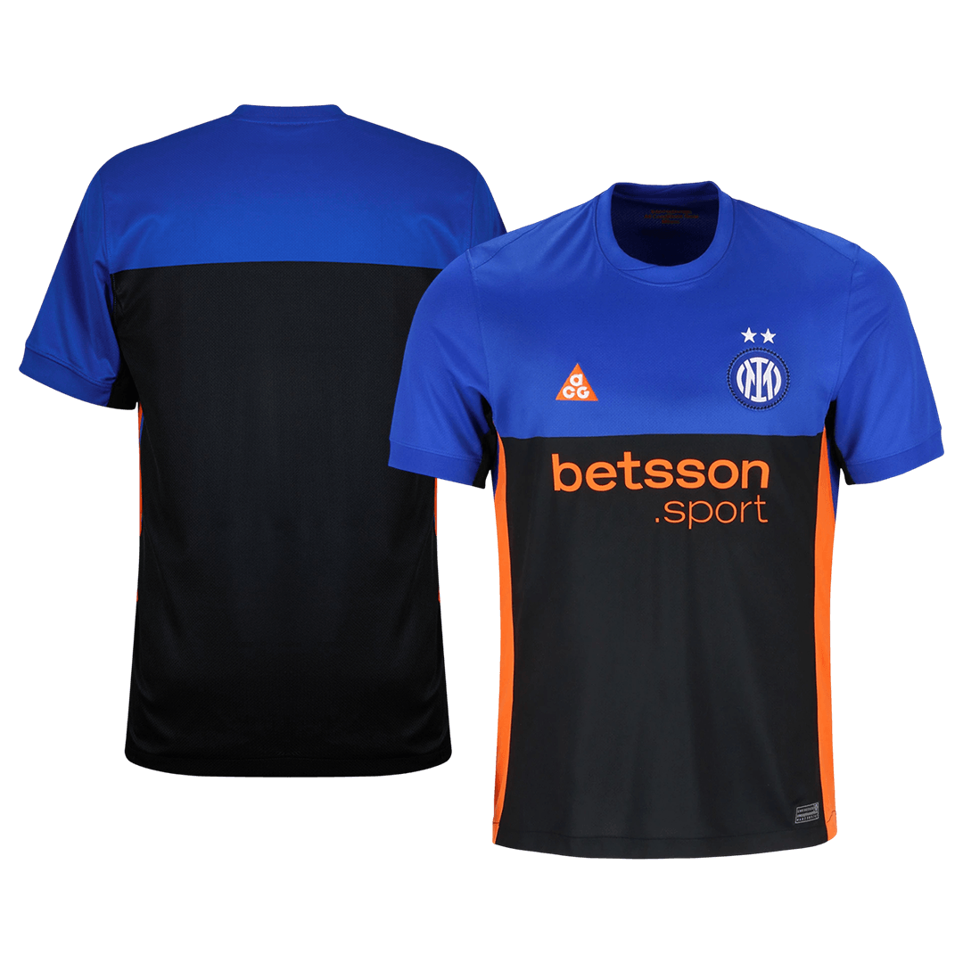 Inter Milan Soccer Jersey Fourth Away Shirt 2025/26 - bestsoccerstore