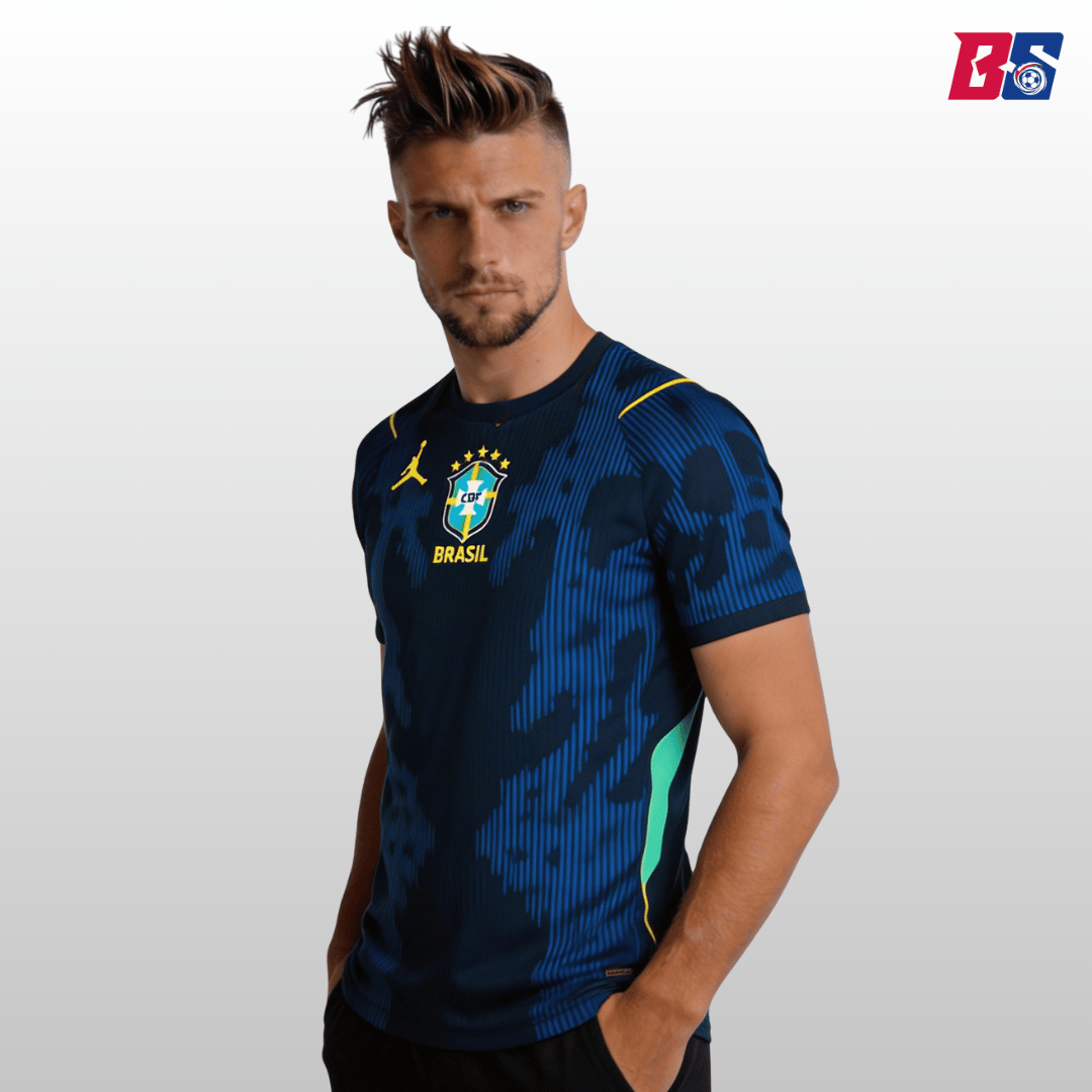 Brazil Soccer Jersey Away Shirt World Cup 2026 - bestsoccerstore