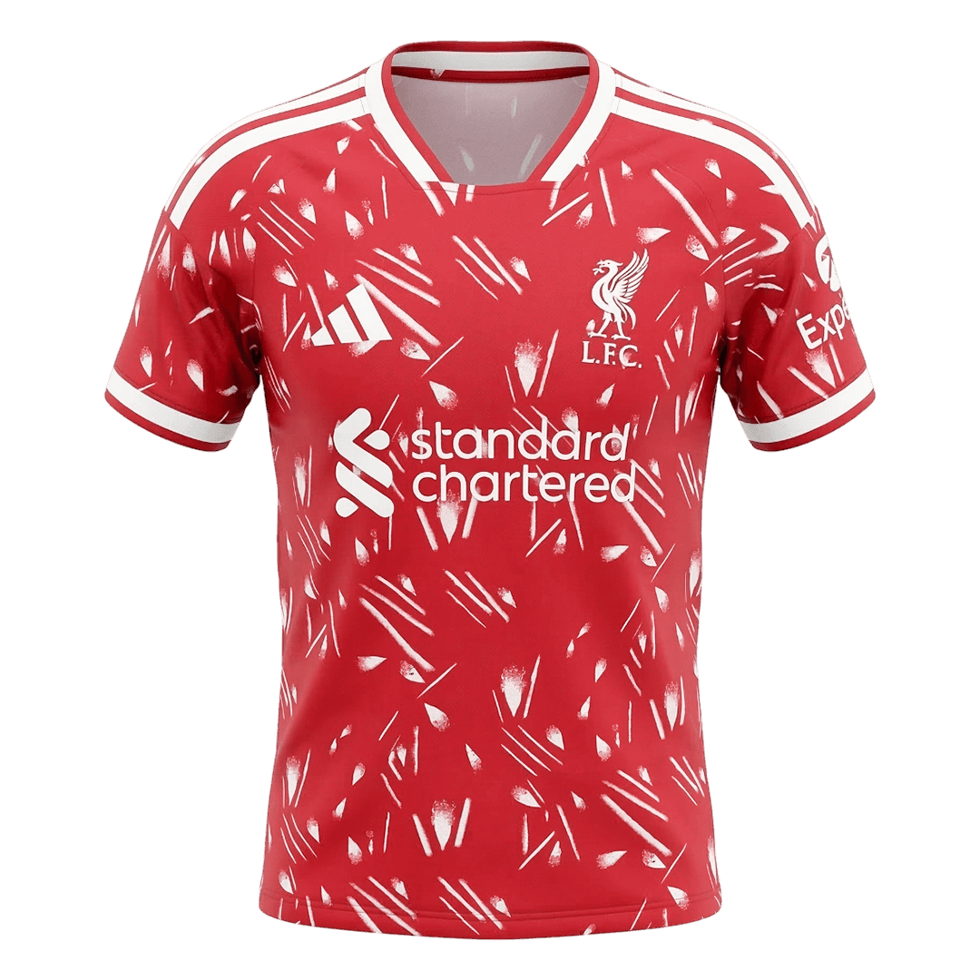 Liverpool Soccer Jersey Home Shirt 2026/27 - bestsoccerstore