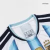 Kids Argentina Home Custom Full Soccer Kits World Cup 2026 - bestsoccerstore