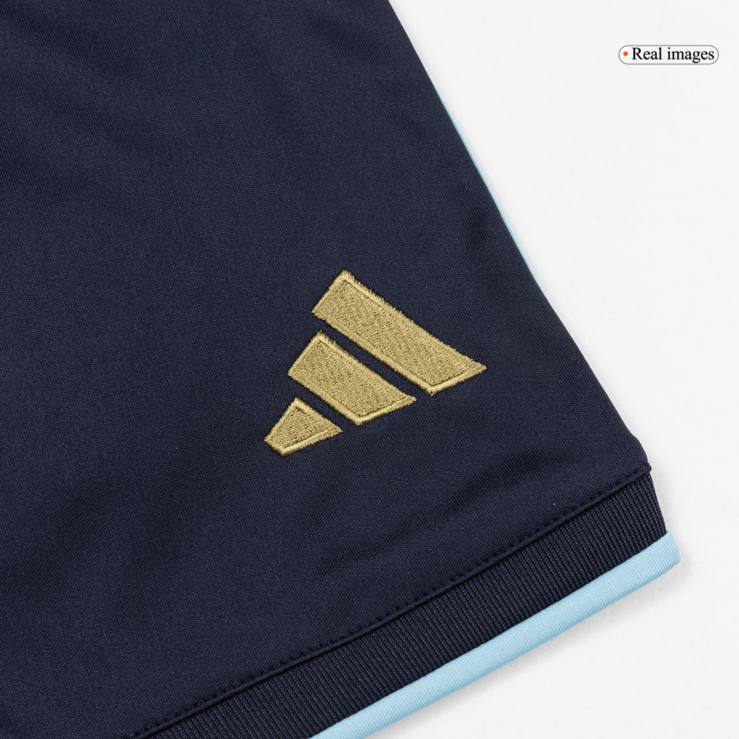 Kids Argentina Home Custom Full Soccer Kits World Cup 2026 - bestsoccerstore