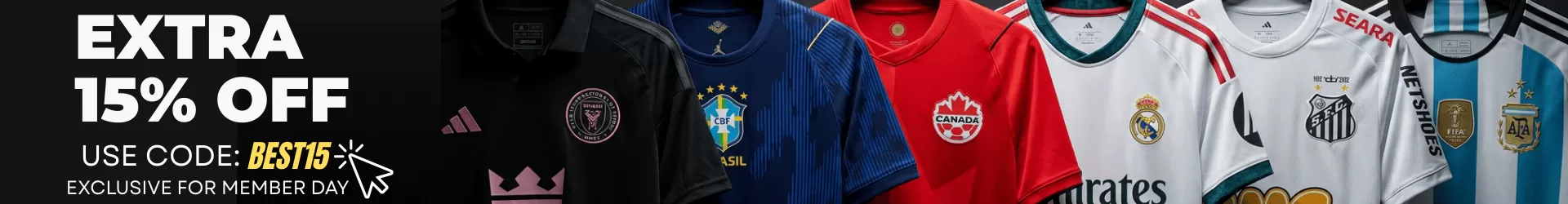 折扣码 - bestsoccerstore