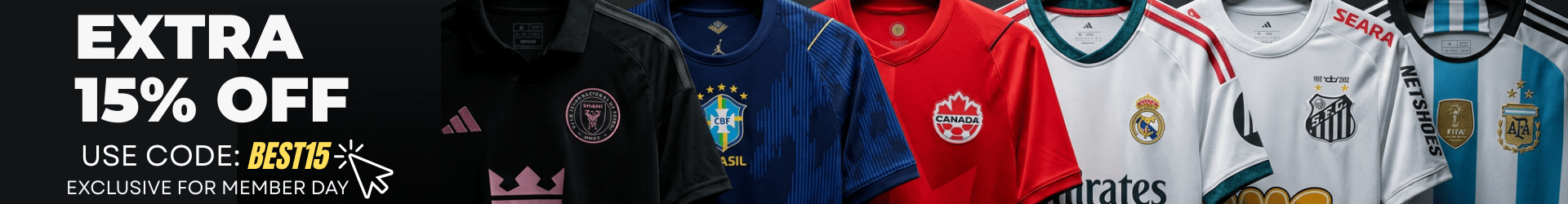 折扣码 - bestsoccerstore