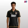 Real Madrid 1999/01 Retro Jersey Away Soccer Shirt - bestsoccerstore