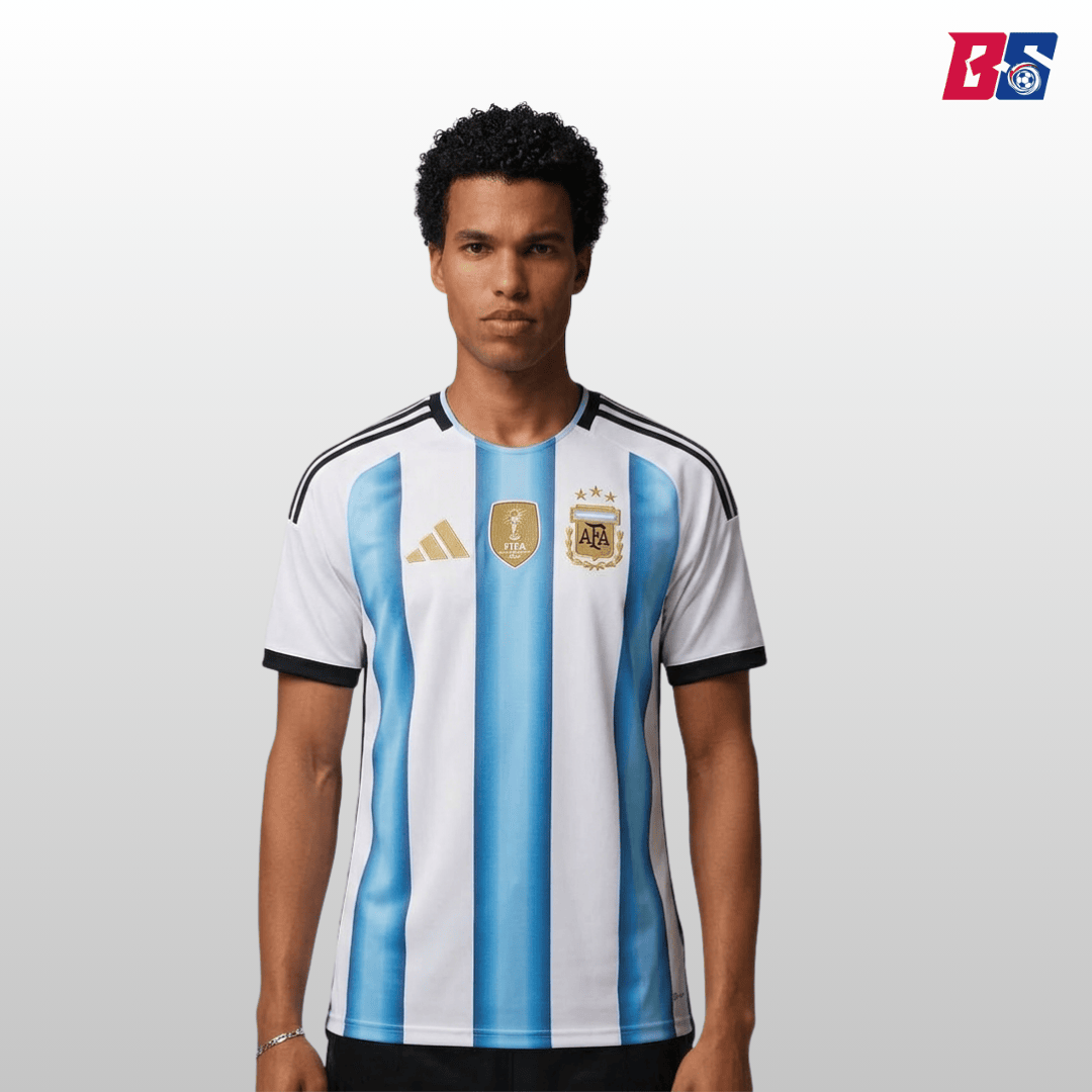 Argentina Soccer Jersey Home Shirt World Cup 2026 - bestsoccerstore