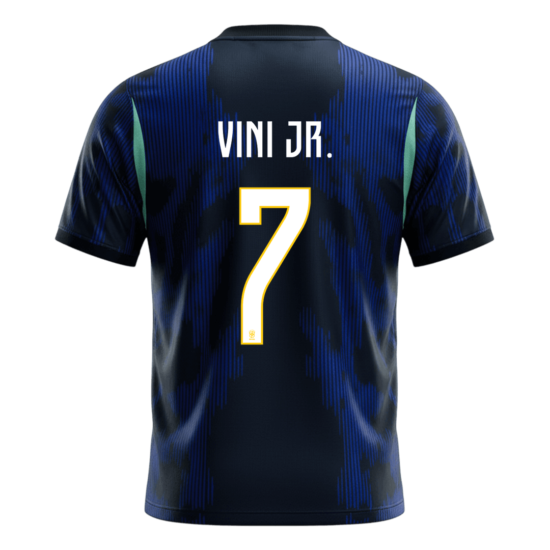 Brazil VINI JR. #7 Soccer Jersey Away Shirt World Cup 2026 - bestsoccerstore