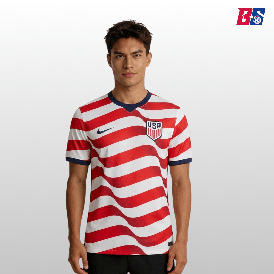 USA Soccer Jersey Home Shirt World Cup 2026 - bestsoccerstore