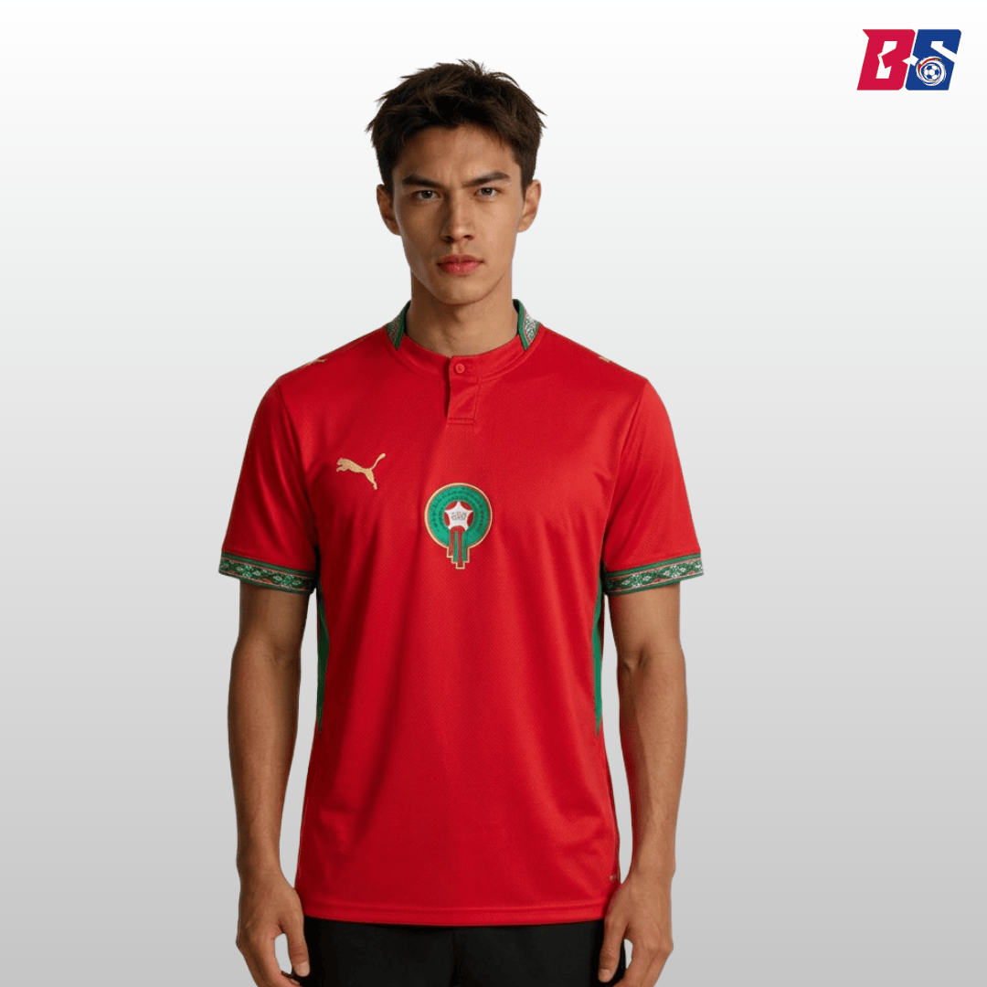 Morocco Soccer Jersey Home Shirt World Cup 2026 - bestsoccerstore