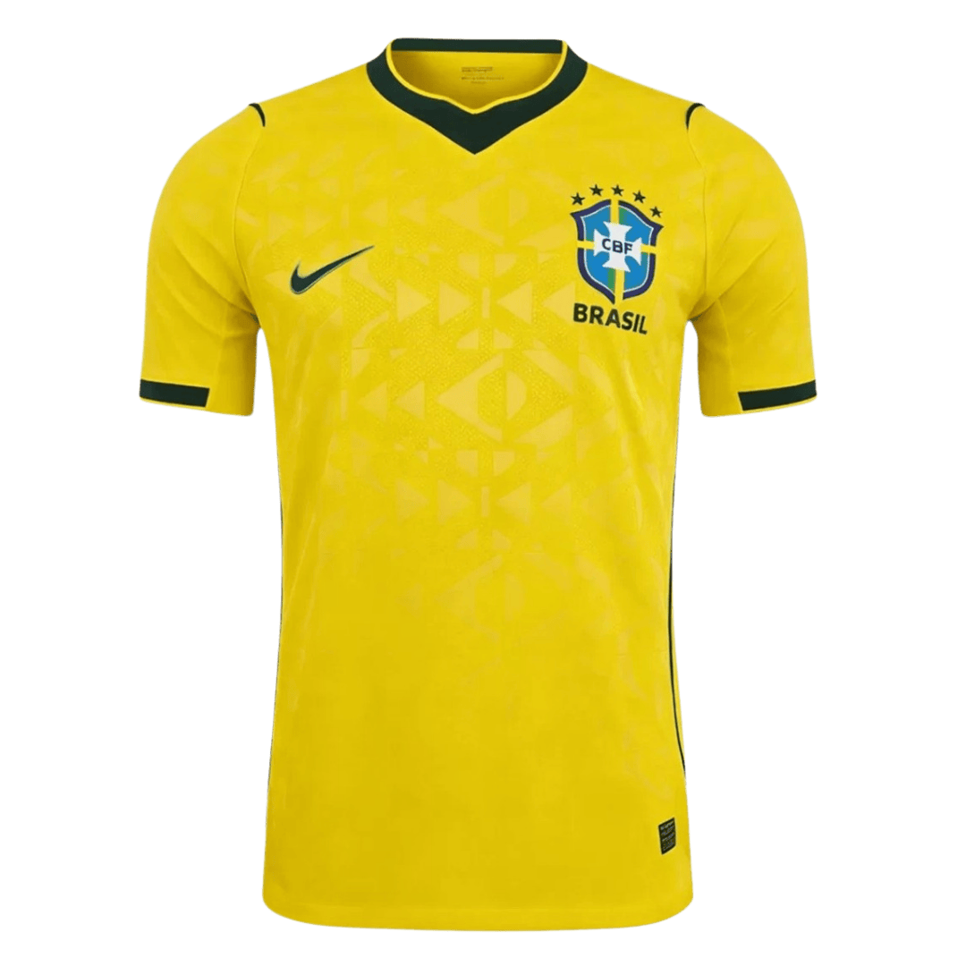 Brazil Player Version Home Soccer Jersey World Cup 2026 - bestsoccerstore