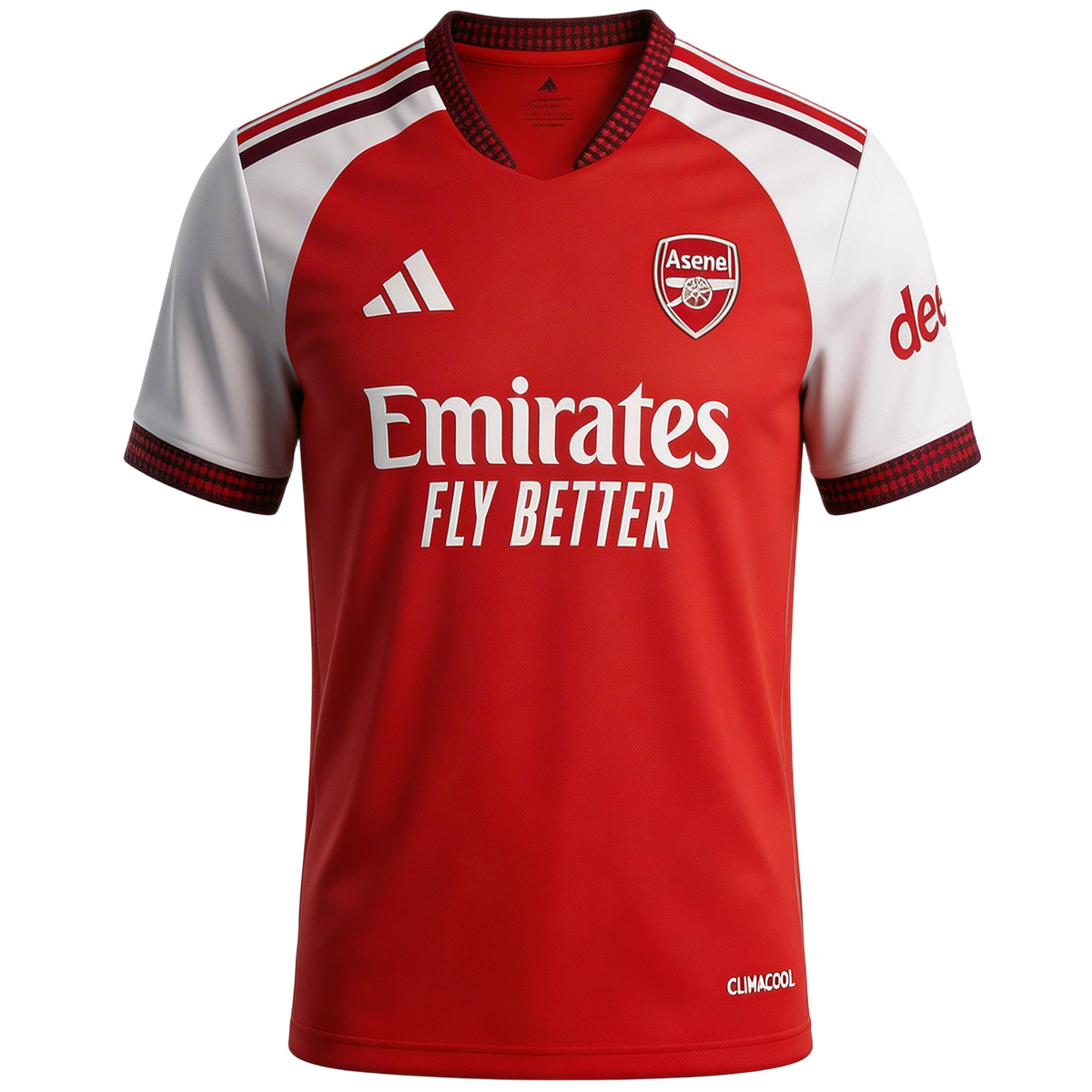 Arsenal CHAMPIONS #26 Soccer Jersey Home Custom Shirt 2026/27 - bestsoccerstore