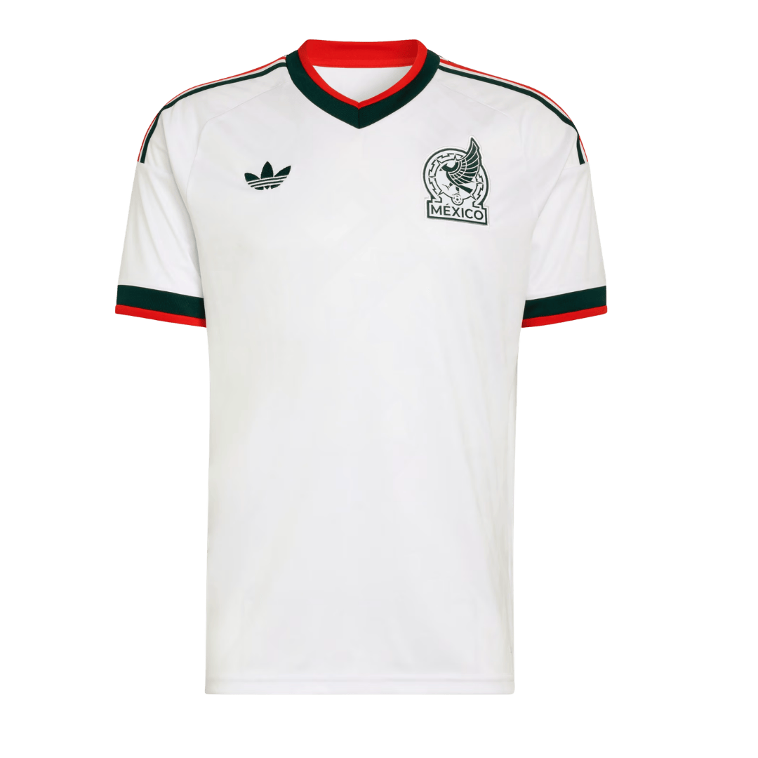 Mexico Soccer Jersey Away Custom Shirt World Cup 2026 - bestsoccerstore