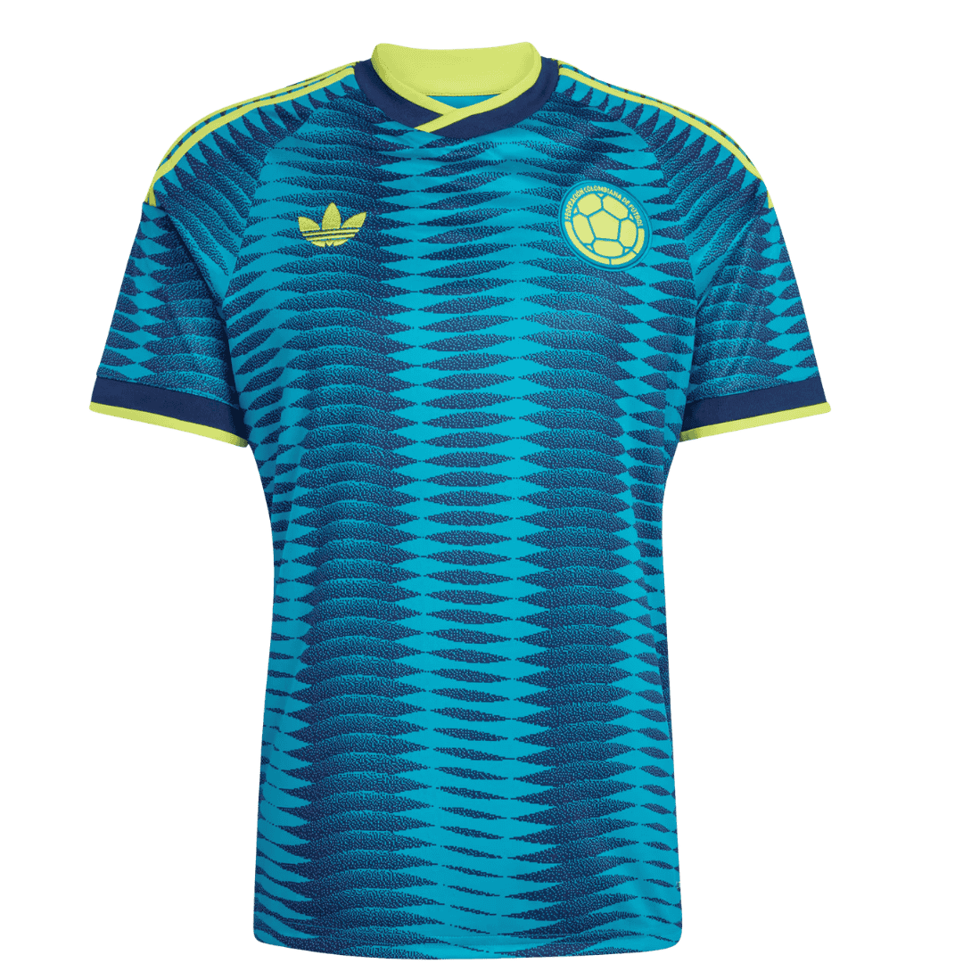 Colombia Soccer Jersey Away Custom Shirt World Cup 2026 - bestsoccerstore