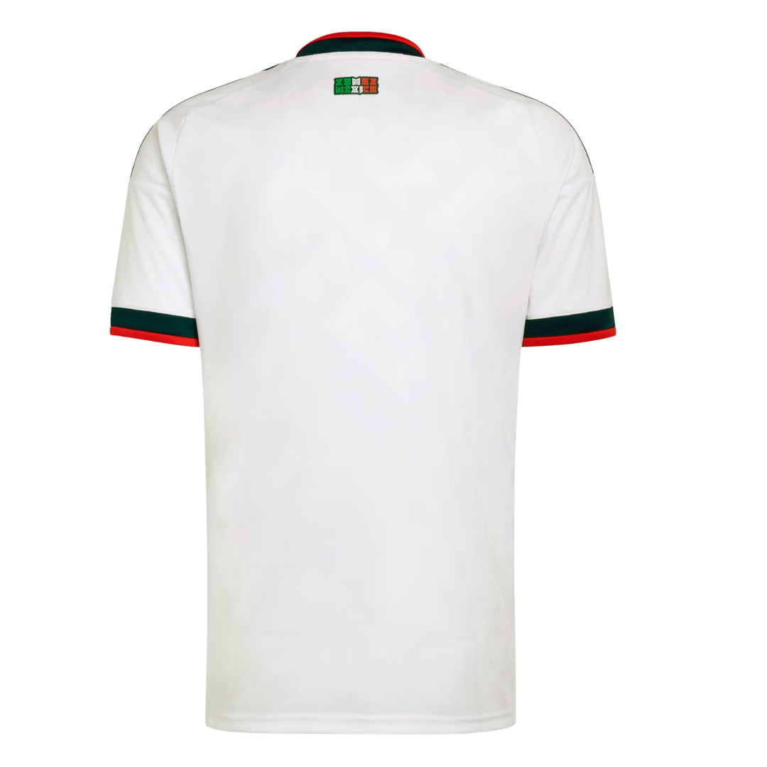 Mexico Soccer Jersey Away Custom Shirt World Cup 2026 - bestsoccerstore