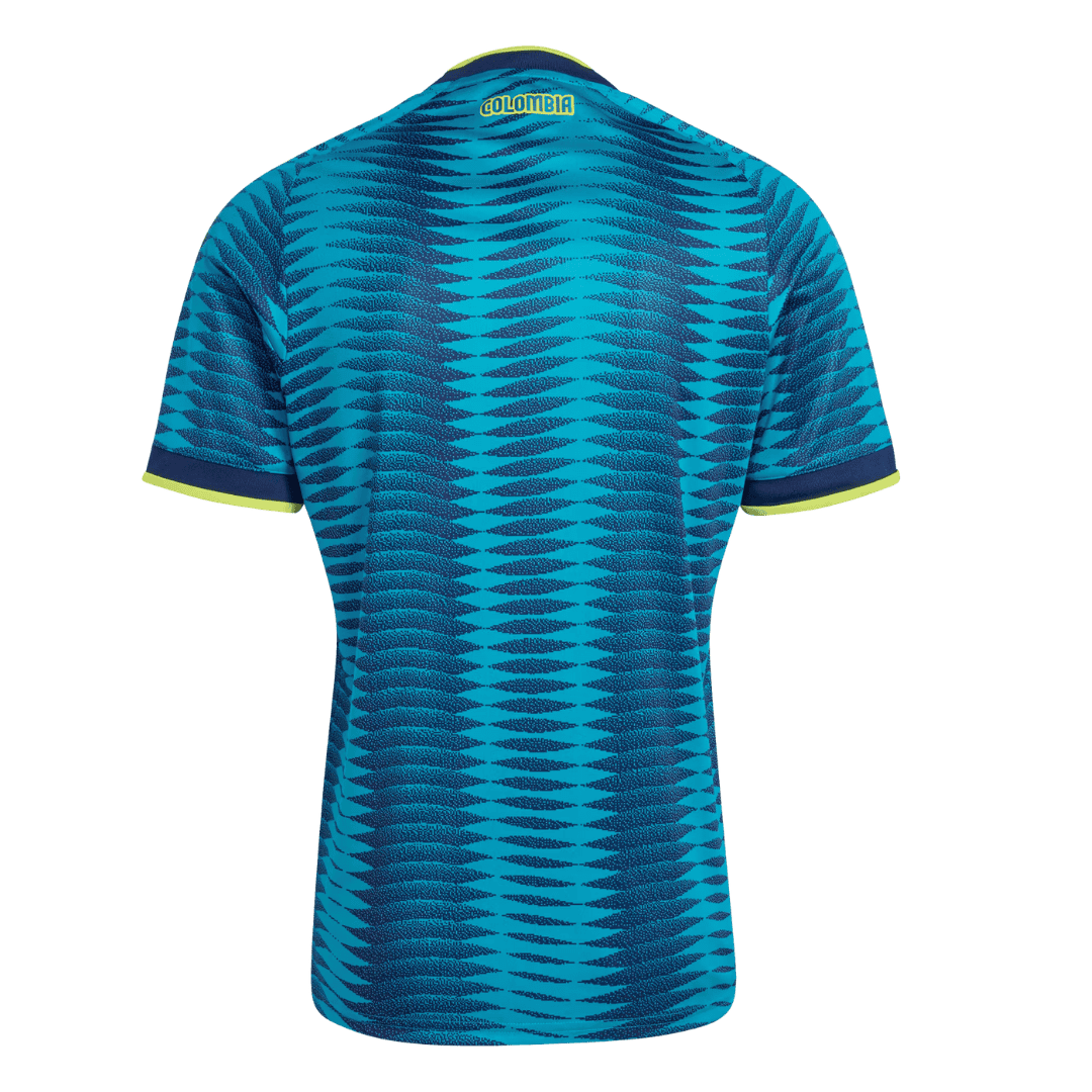 Colombia Soccer Jersey Away Custom Shirt World Cup 2026 - bestsoccerstore