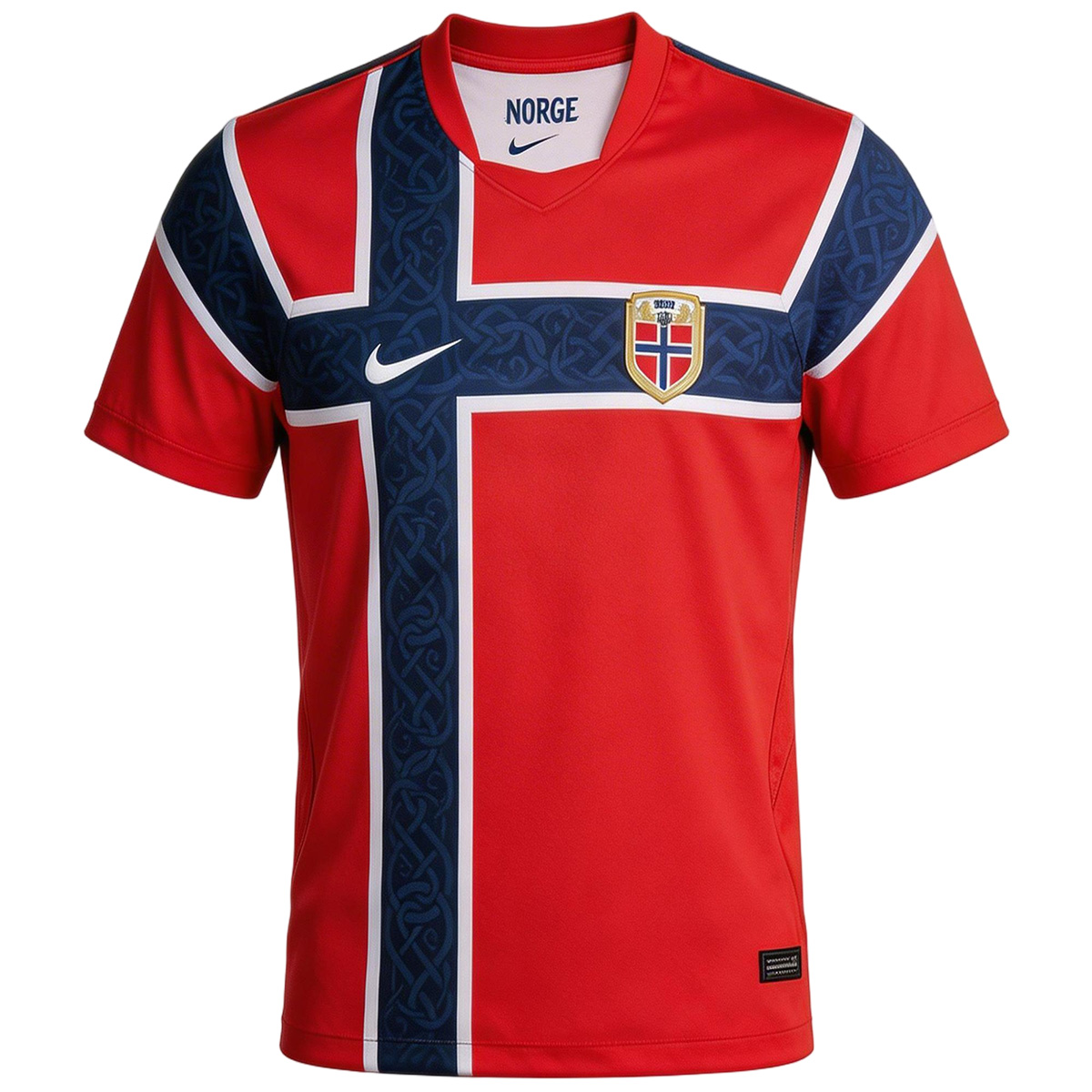Norway Home Soccer Uniform Kits World Cup 2026 - bestsoccerstore