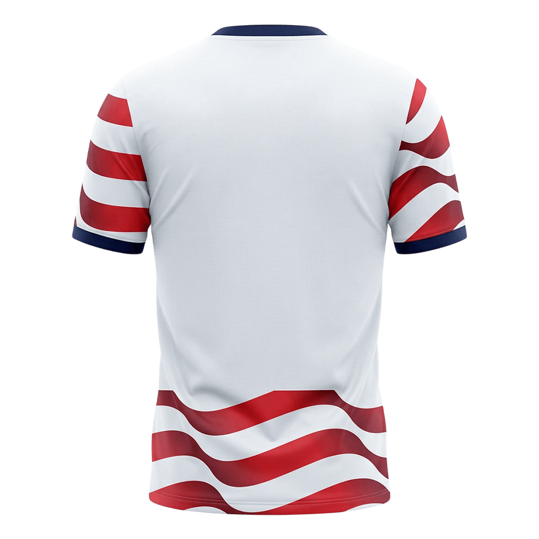USA Soccer Jersey Home Custom Shirt World Cup 2026 - bestsoccerstore