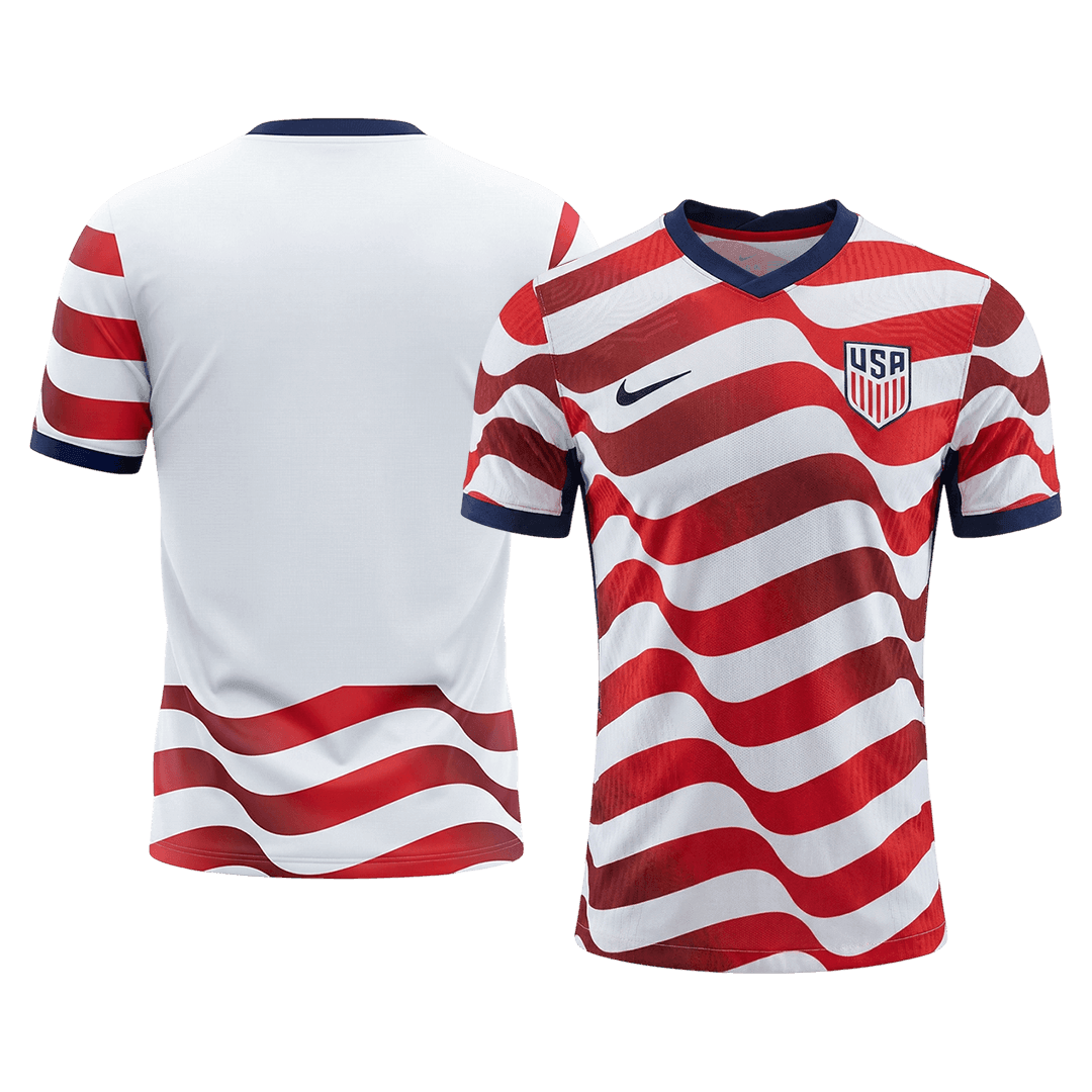 USA Soccer Jersey Home Custom Shirt World Cup 2026 - bestsoccerstore