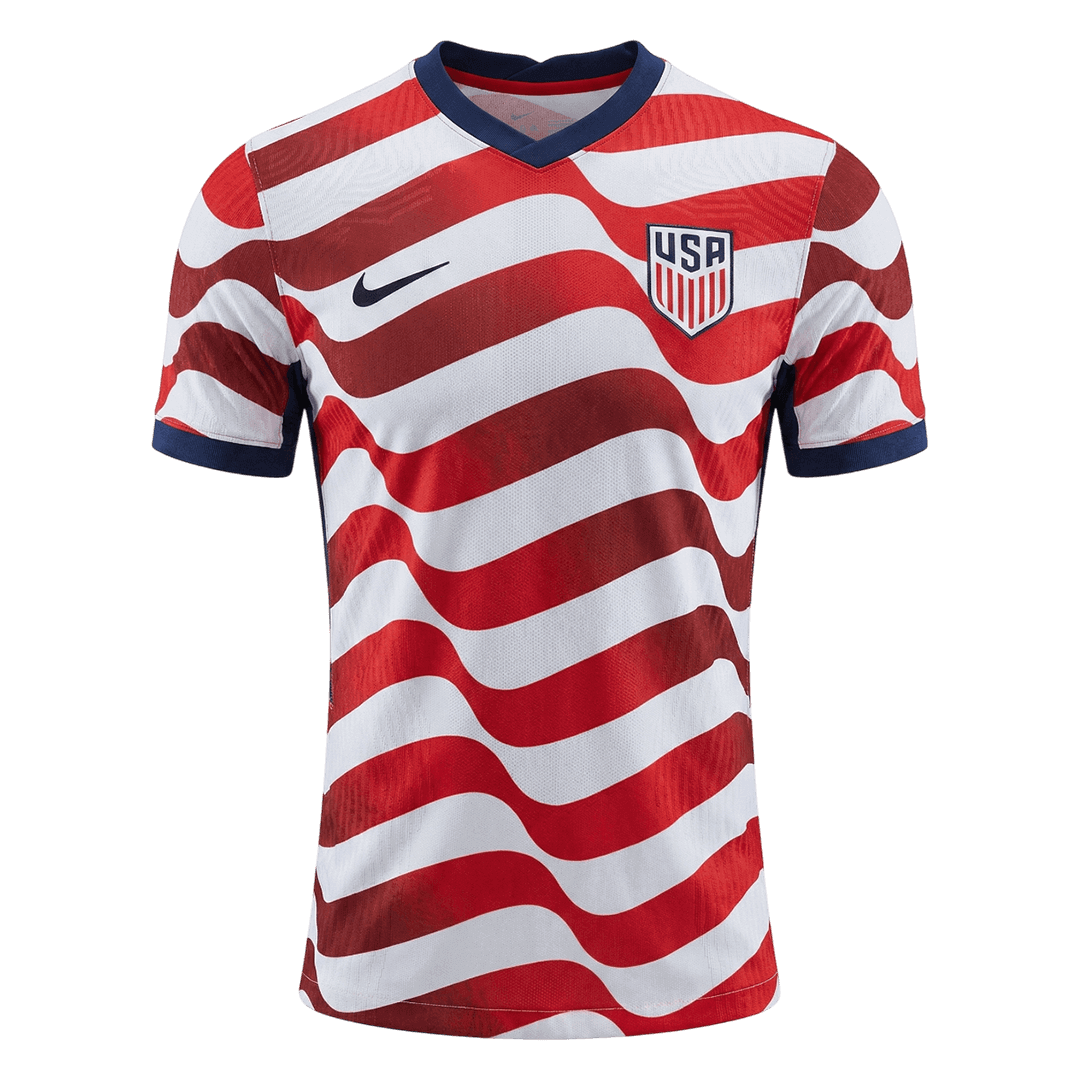 USA Soccer Jersey Home Custom Shirt World Cup 2026 - bestsoccerstore