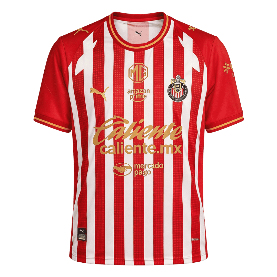 Chivas Soccer Jersey Home Shirt 2026/27 - bestsoccerstore