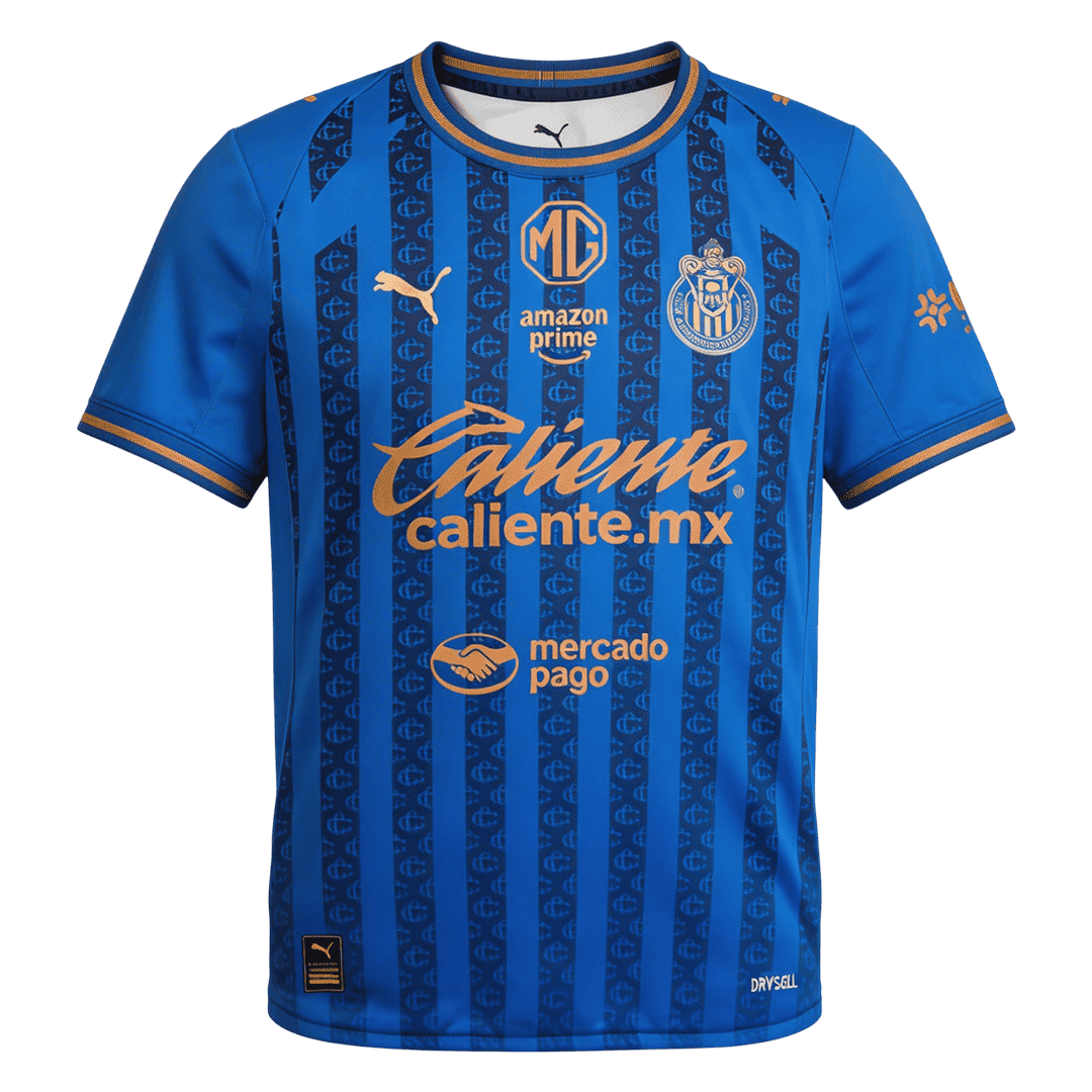 Chivas Soccer Jersey Third Away Shirt 2025/26 - bestsoccerstore