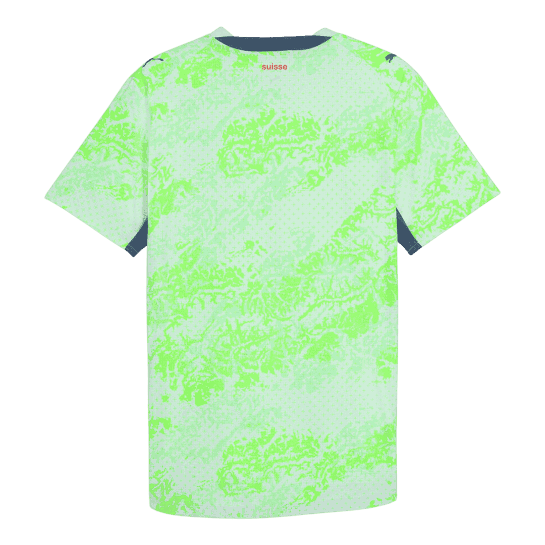 Switzerland Soccer Jersey Away Shirt World Cup 2026 - bestsoccerstore