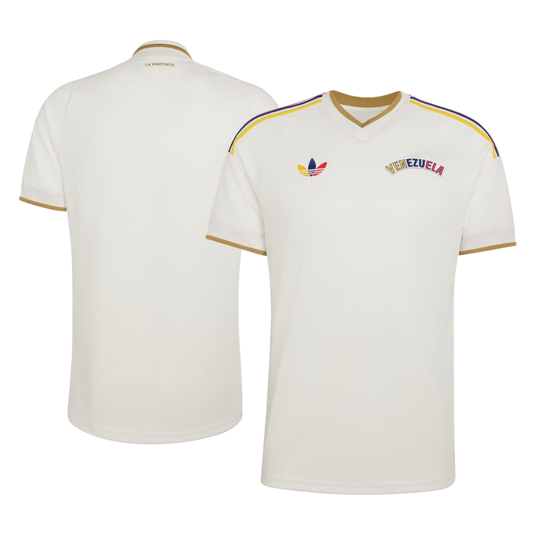 Venezuela Soccer Jersey Away Shirt World Cup 2026 - bestsoccerstore