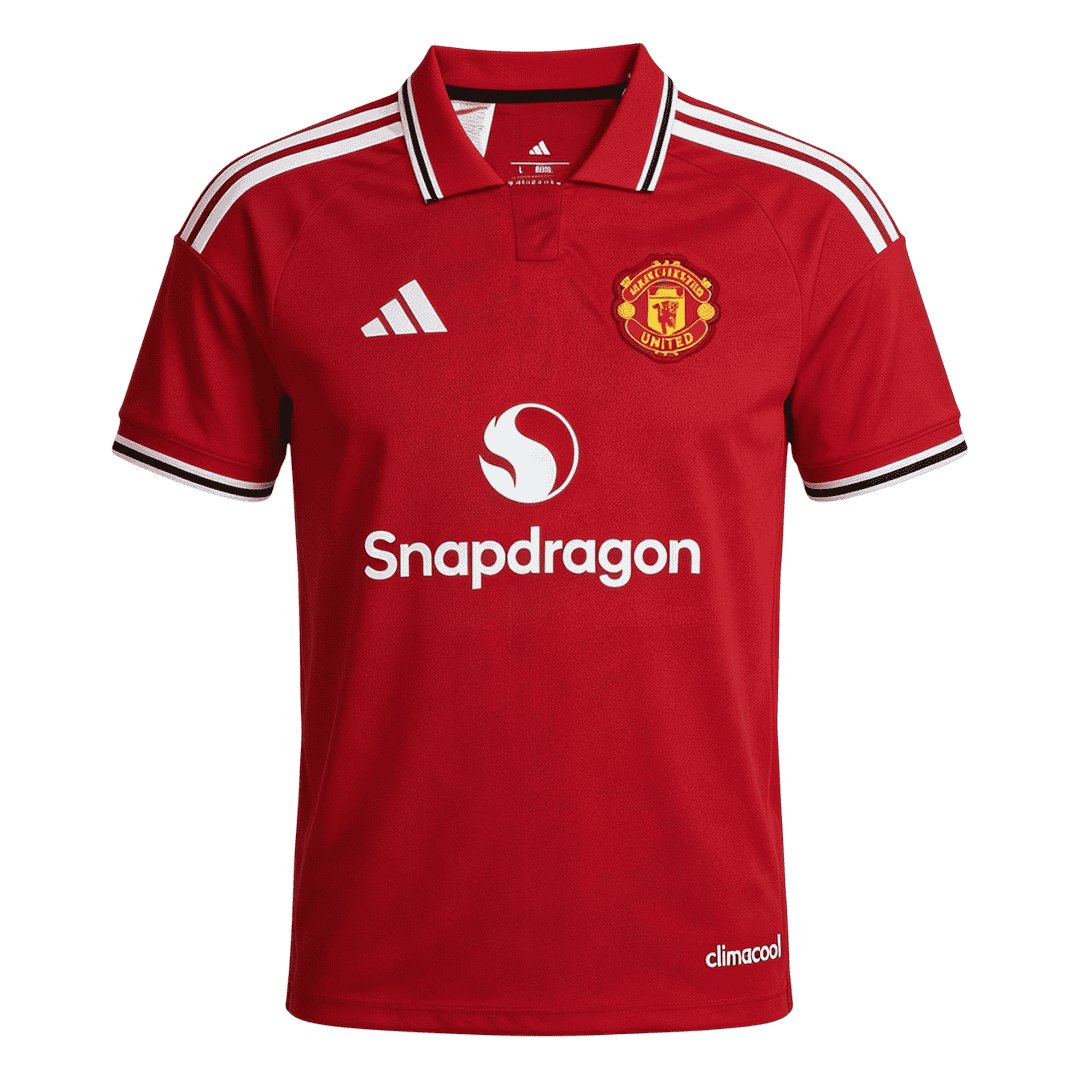 Manchester United Soccer Jersey Home Shirt 2026/27 - bestsoccerstore