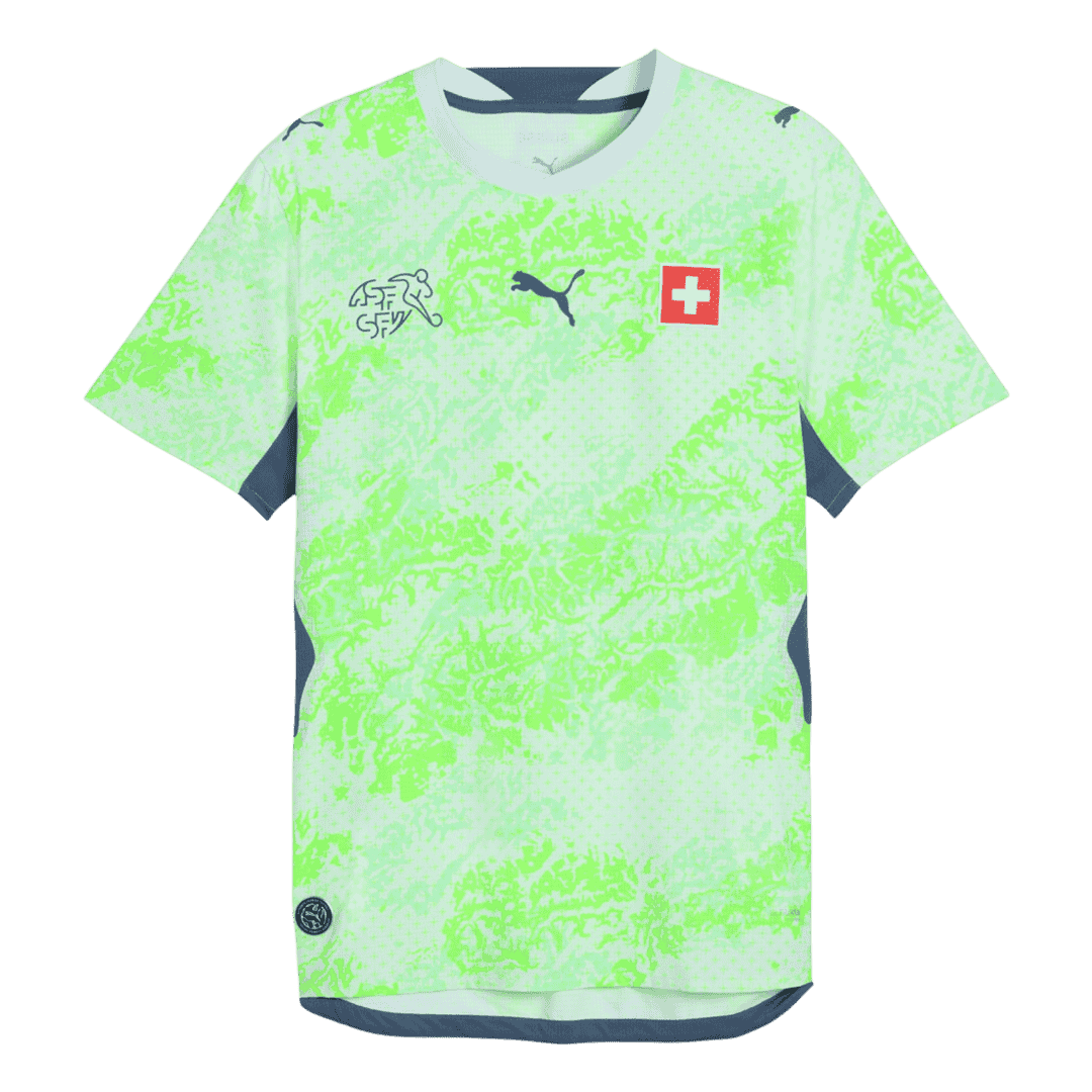 Switzerland Soccer Jersey Away Shirt World Cup 2026 - bestsoccerstore