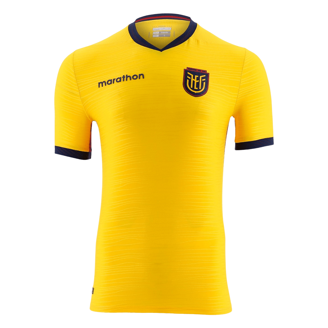 Ecuador Soccer Jersey Home Shirt World Cup 2026 - bestsoccerstore