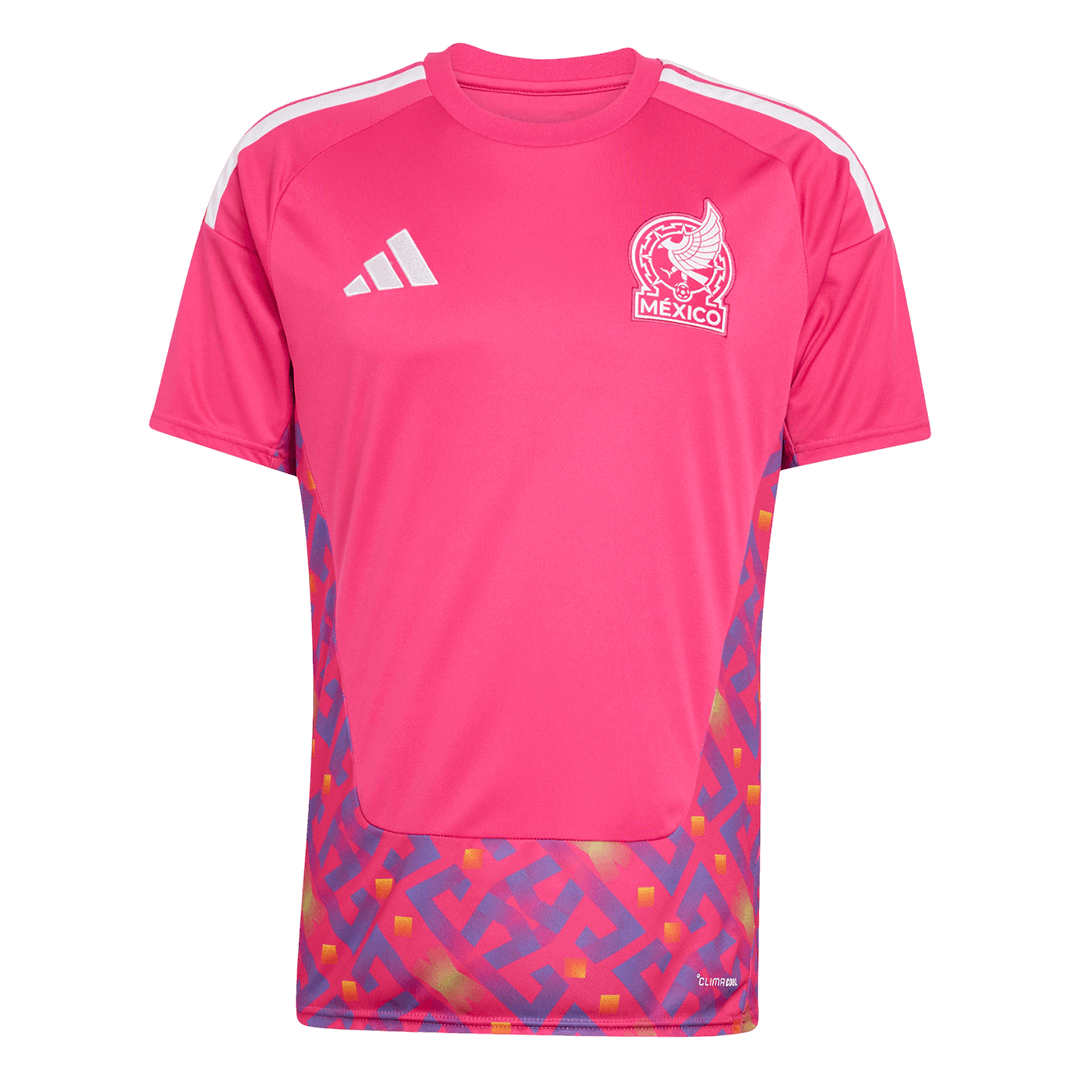Mexico Goalkeeper Custom Soccer Jersey 2026 - bestsoccerstore