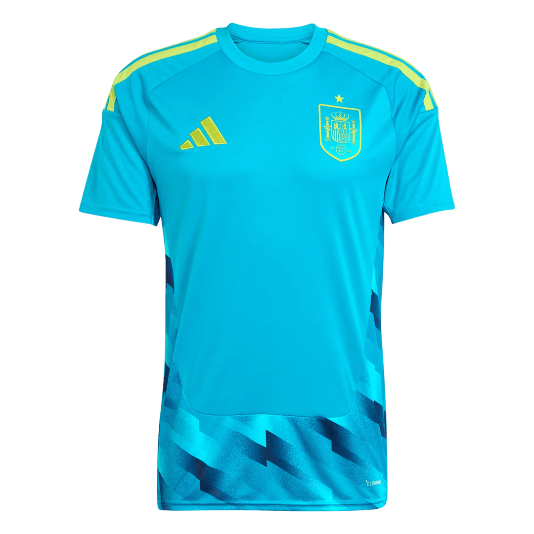 Spain Goalkeeper Custom Soccer Jersey 2026 - bestsoccerstore
