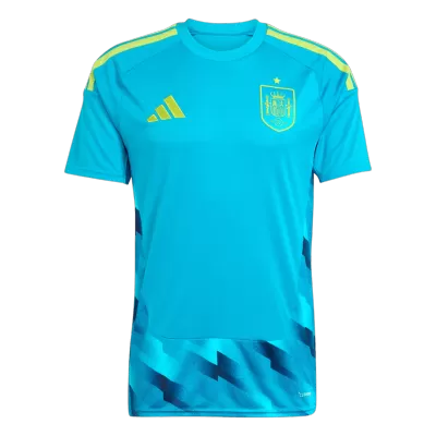 Spain Goalkeeper Custom Soccer Jersey 2026 - bestsoccerstore