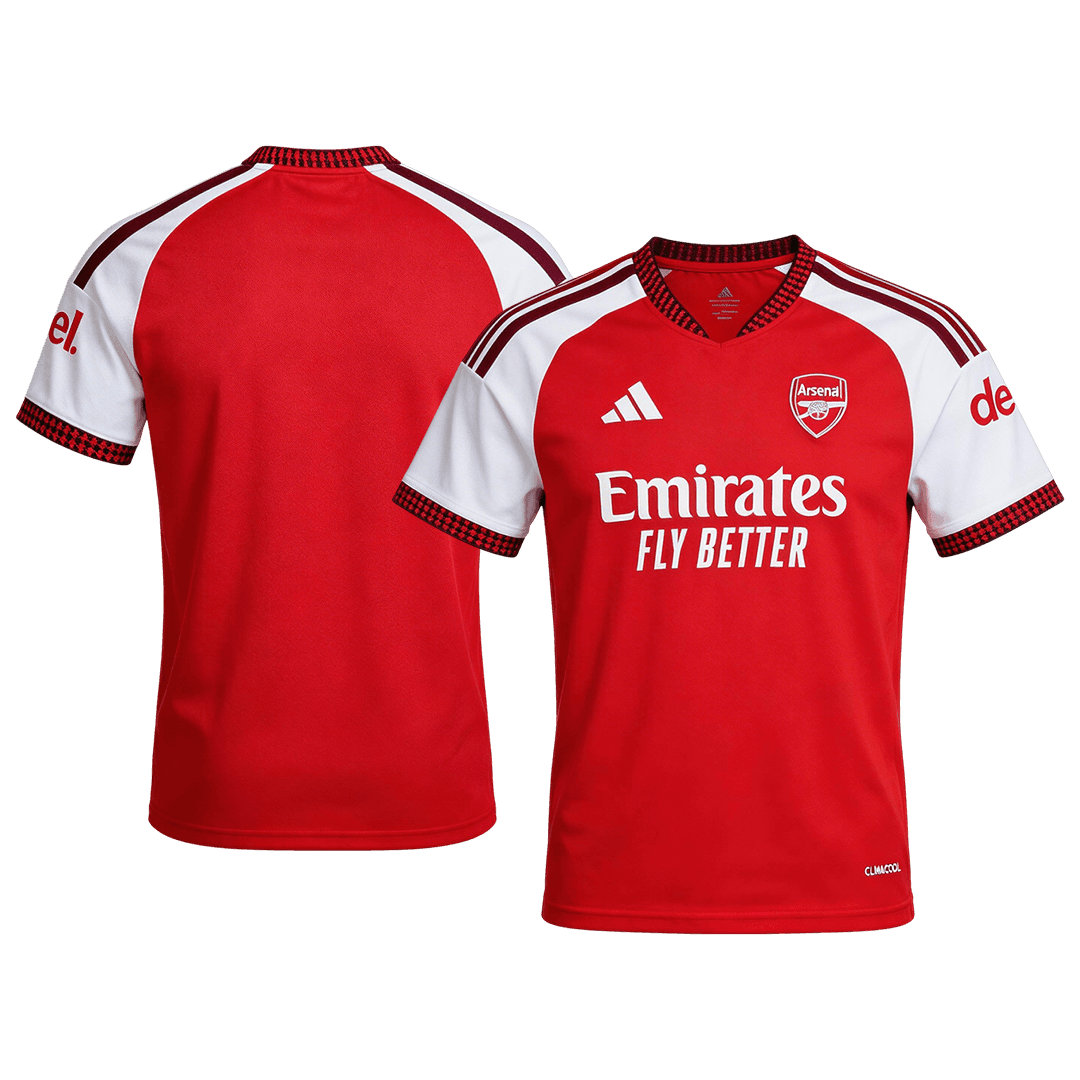 Arsenal Soccer Jersey Home Shirt 2026/27 - bestsoccerstore