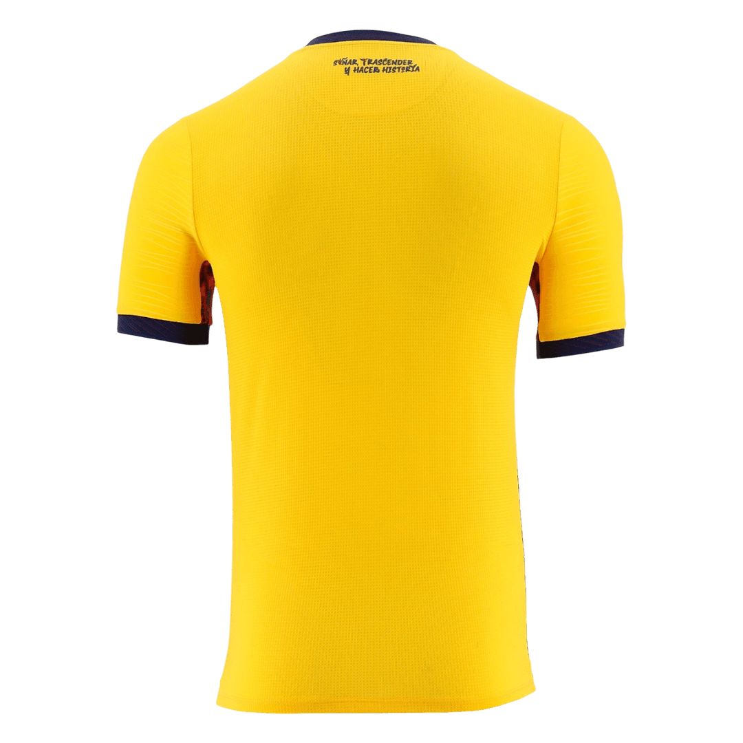 Ecuador Soccer Jersey Home Shirt World Cup 2026 - bestsoccerstore