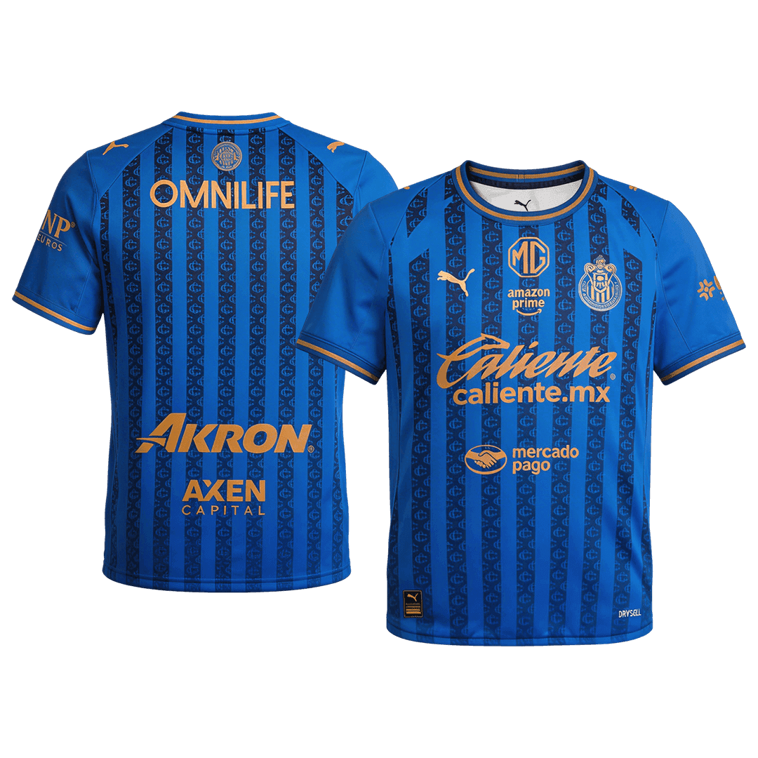 Chivas Soccer Jersey Third Away Shirt 2025/26 - bestsoccerstore