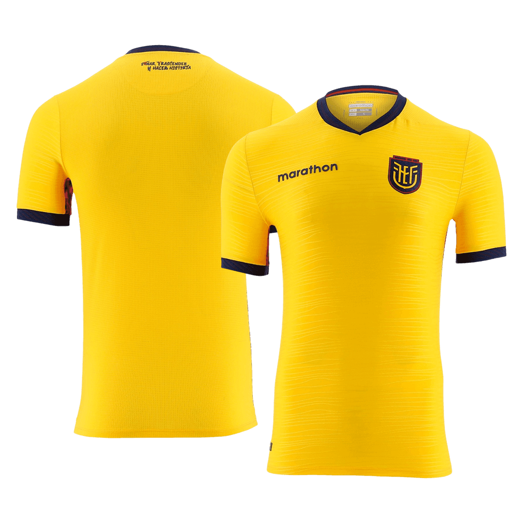 Ecuador Soccer Jersey Home Shirt World Cup 2026 - bestsoccerstore
