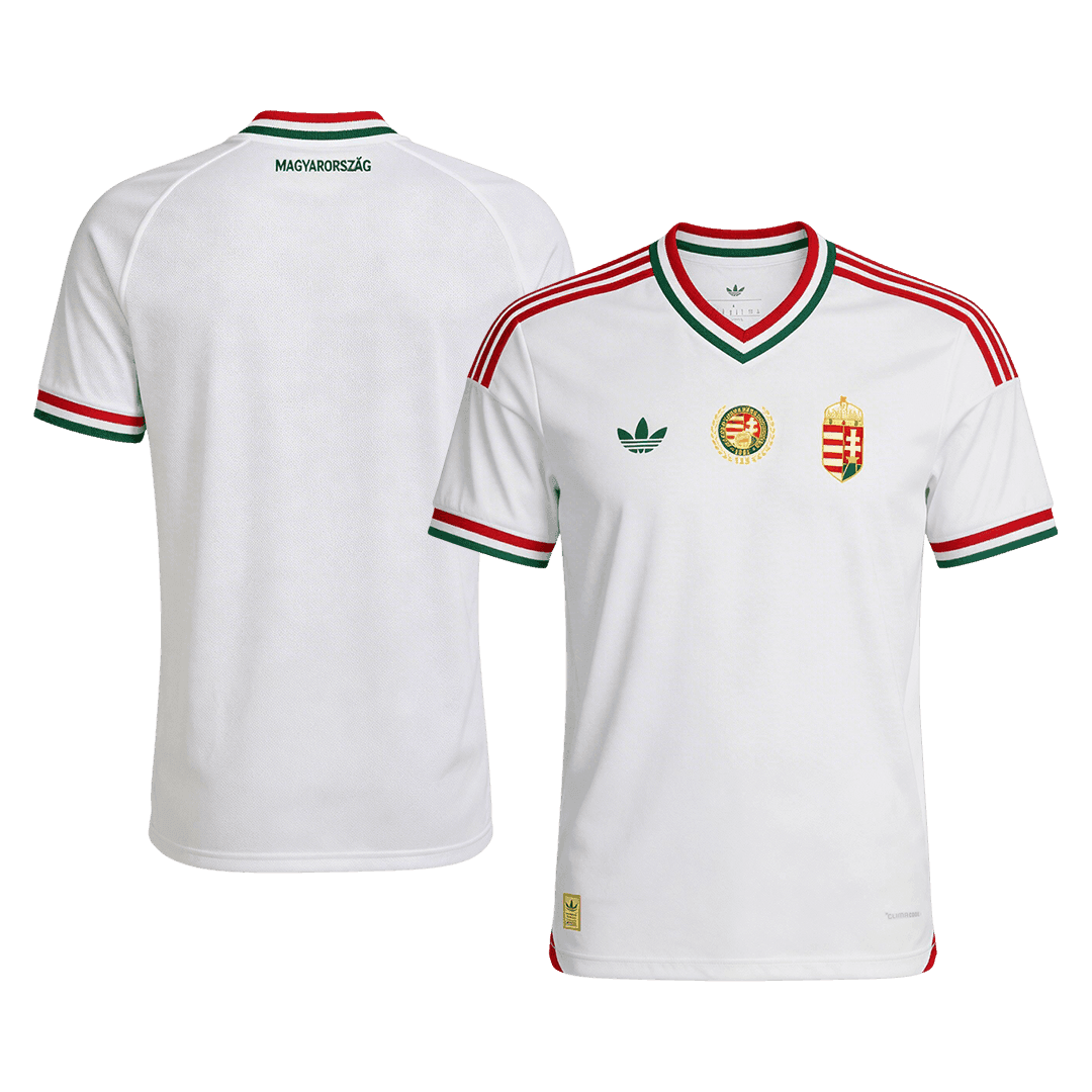 Hungary Soccer Jersey Away Shirt World Cup 2026 - bestsoccerstore