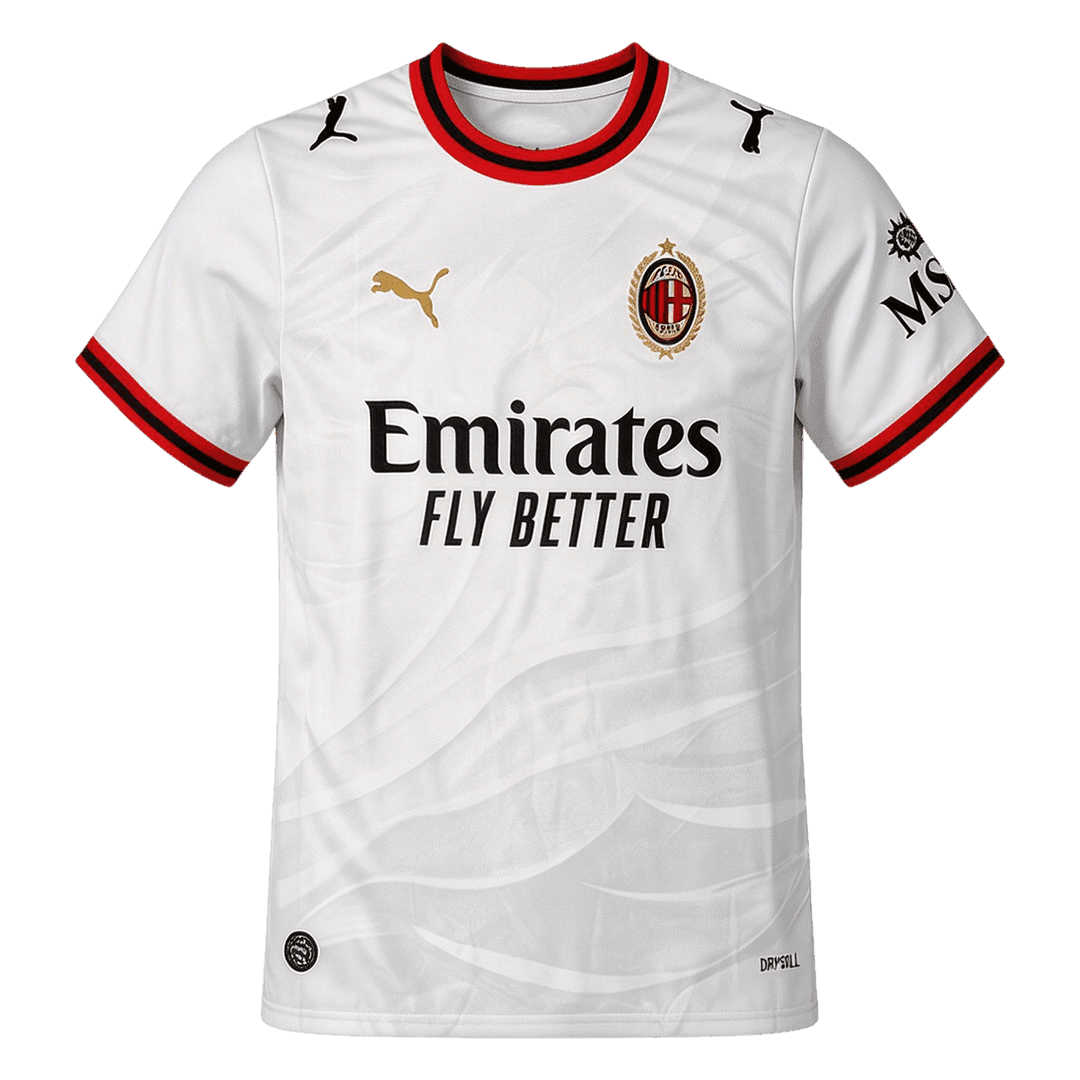 AC Milan Soccer Jersey Away Shirt 2026/27 - bestsoccerstore
