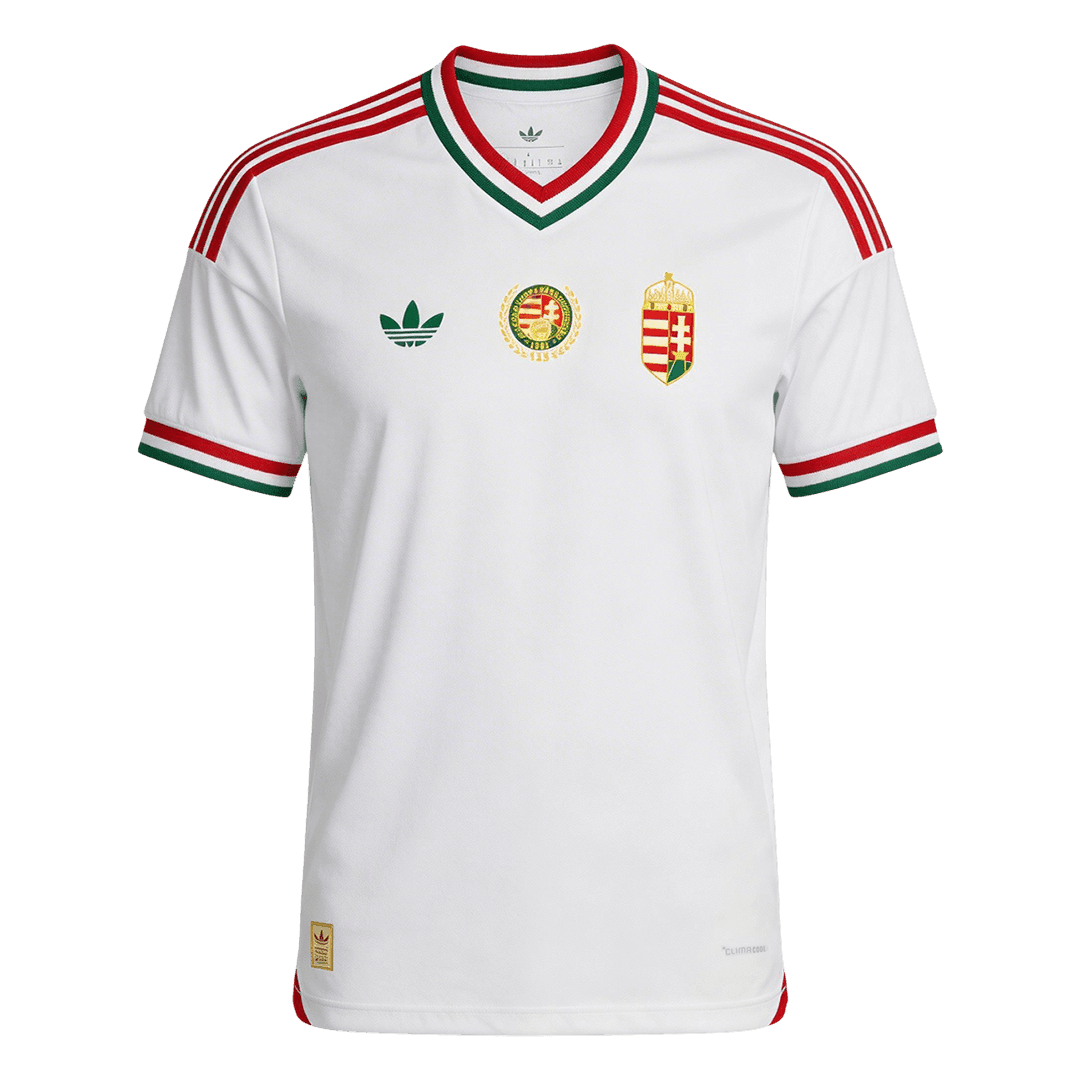 Hungary Soccer Jersey Away Shirt World Cup 2026 - bestsoccerstore