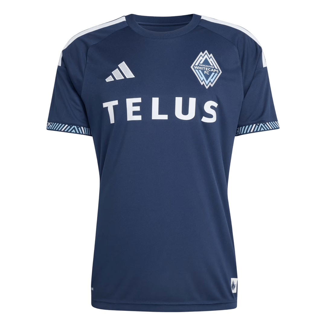 Vancouver Whitecaps Soccer Jersey Home Shirt 2026/27 - bestsoccerstore