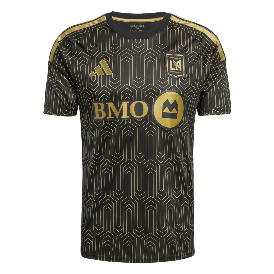 Los Angeles FC Soccer Jersey Home Shirt 2026/27 - bestsoccerstore