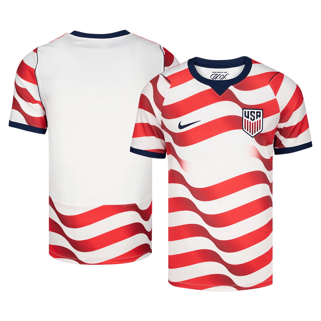 USA Soccer Jersey Home Custom Shirt World Cup 2026 - bestsoccerstore